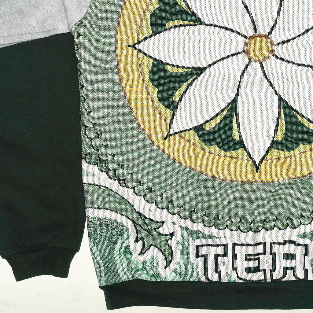 Anime Tea Tapestry Panel Pullover