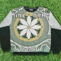 Anime Tea Tapestry Panel Pullover