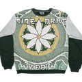Anime Tea Tapestry Panel Pullover
