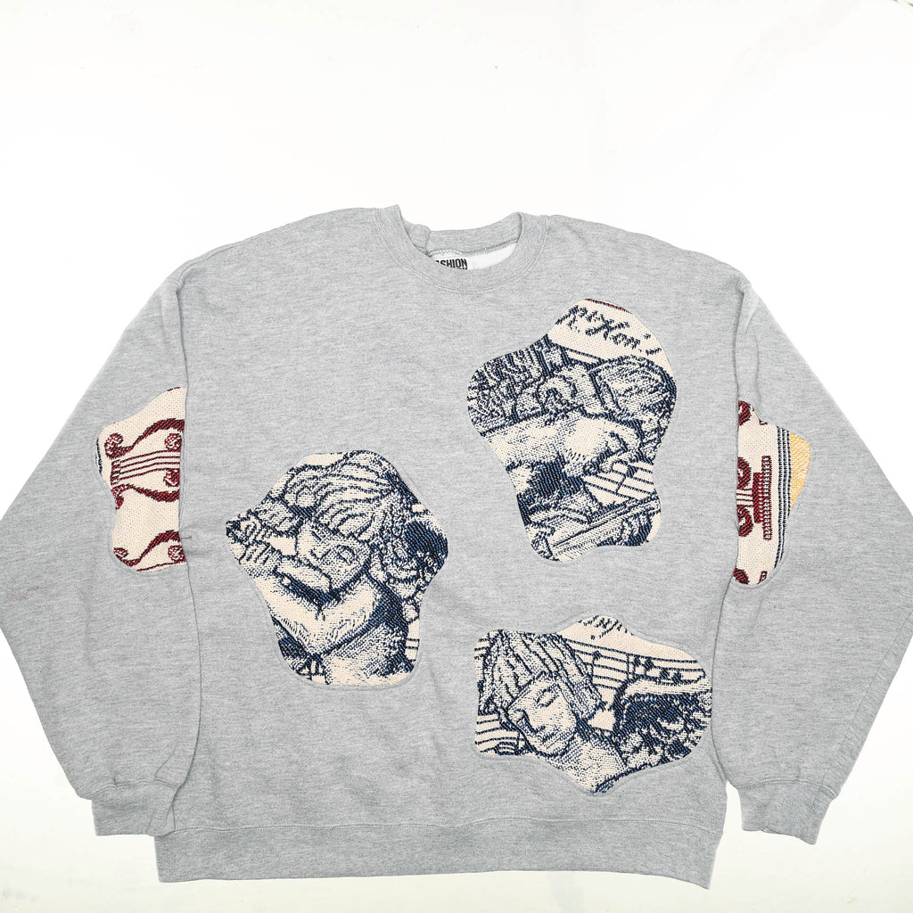 Angelic Amoeba Tapestry Pullover