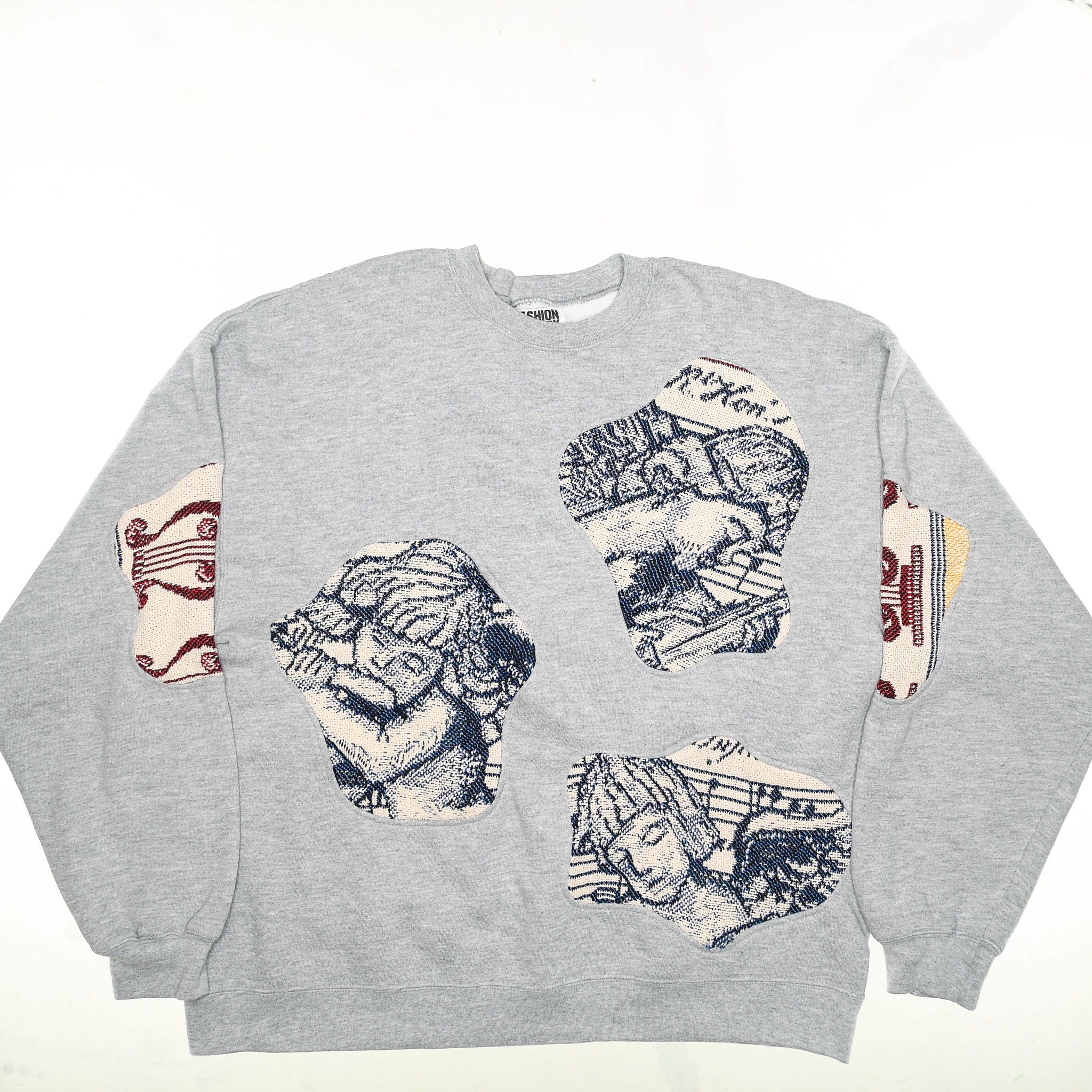 Angelic Amoeba Tapestry Pullover