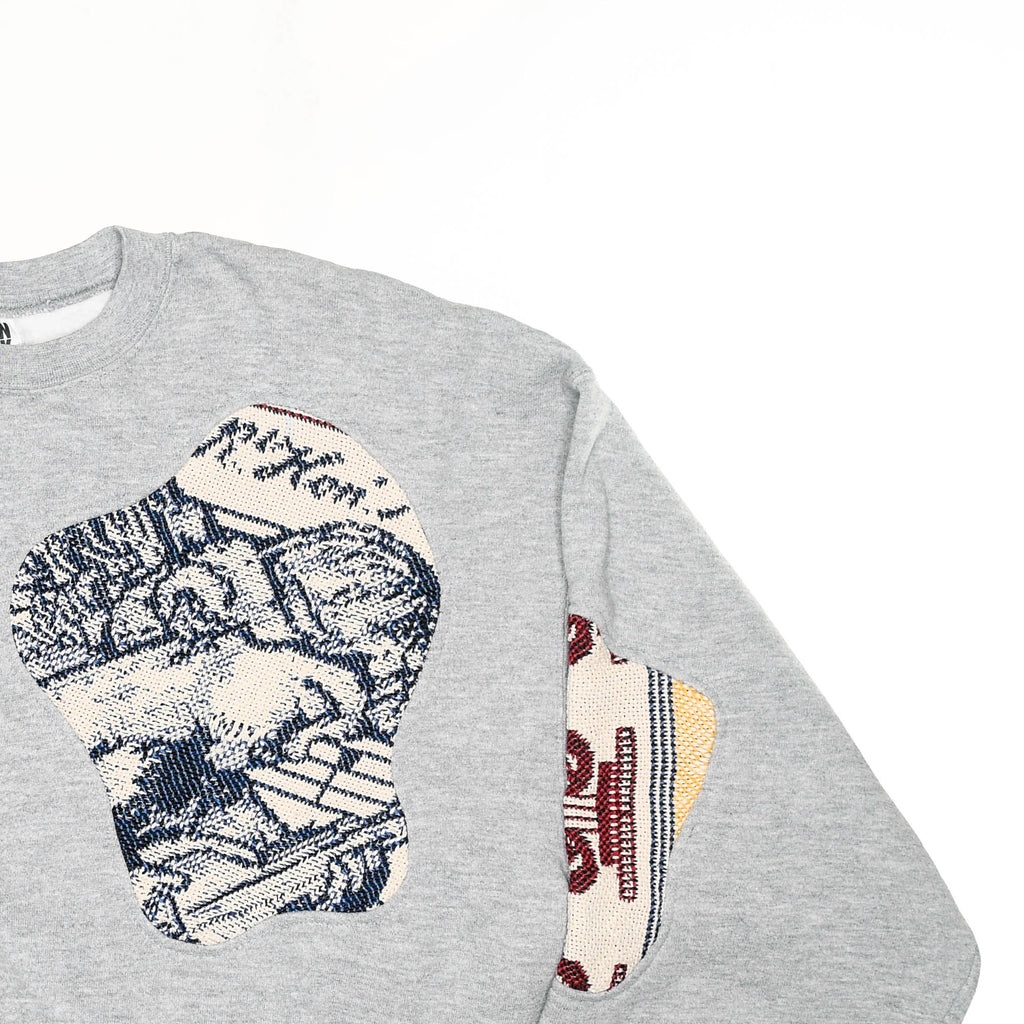 Angelic Amoeba Tapestry Pullover