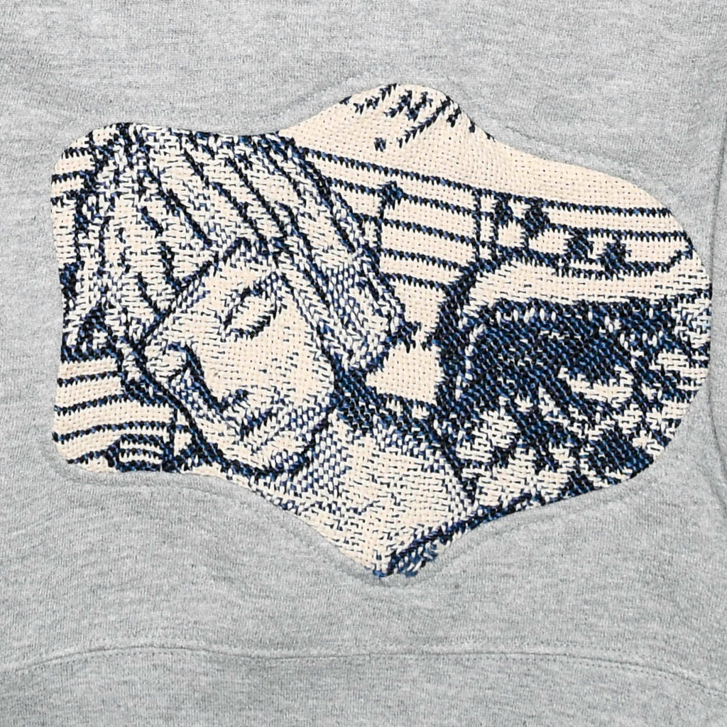 Angelic Amoeba Tapestry Pullover