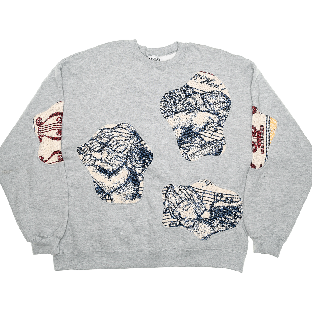 Angelic Amoeba Tapestry Pullover
