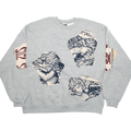 Angelic Amoeba Tapestry Pullover