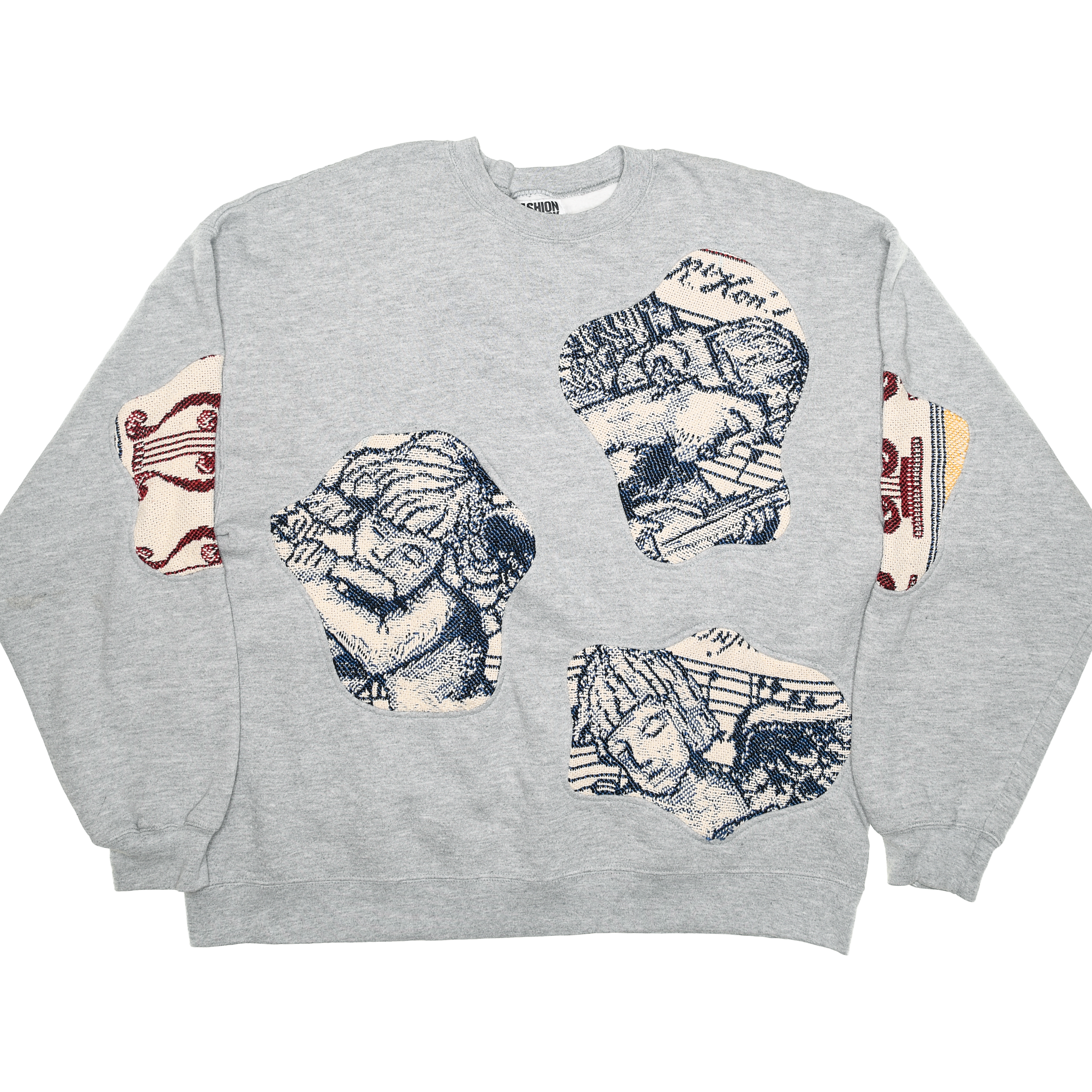 Angelic Amoeba Tapestry Pullover