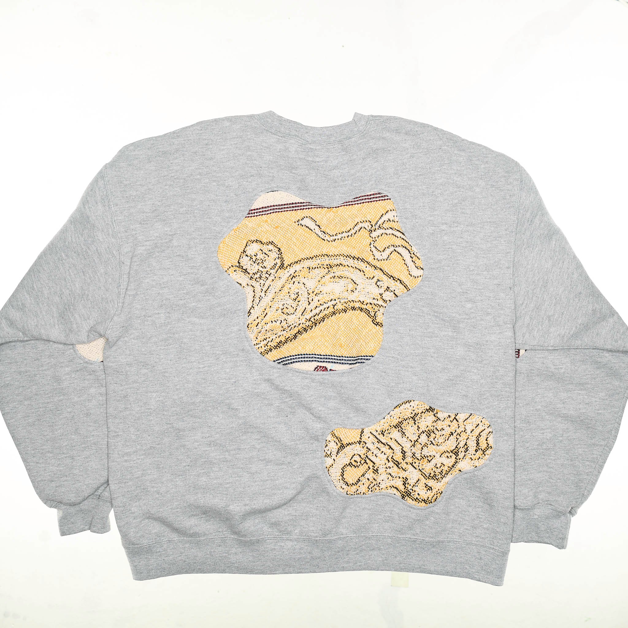 Angelic Amoeba Tapestry Pullover