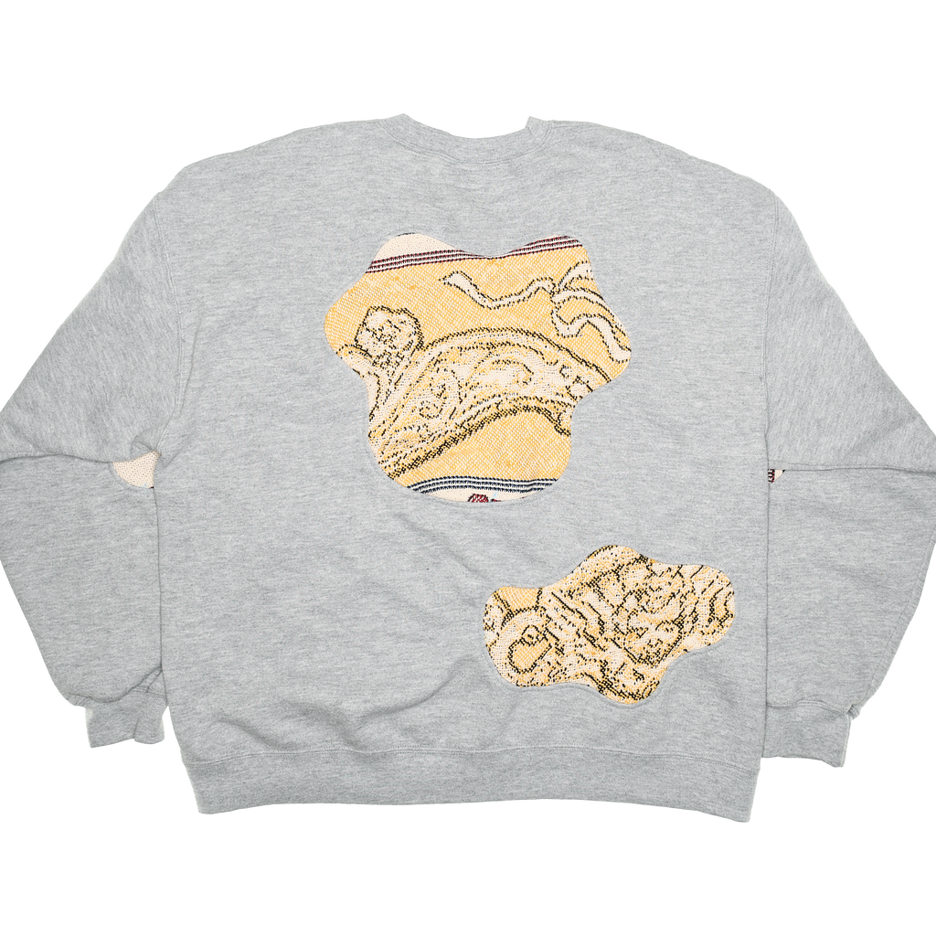 Angelic Amoeba Tapestry Pullover