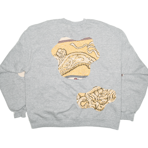 Angelic Amoeba Tapestry Pullover