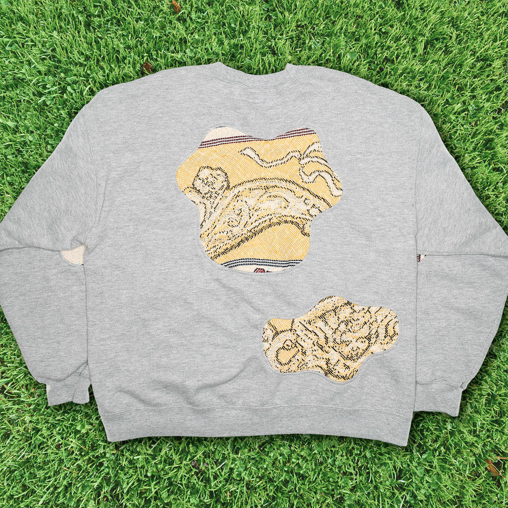 Angelic Amoeba Tapestry Pullover