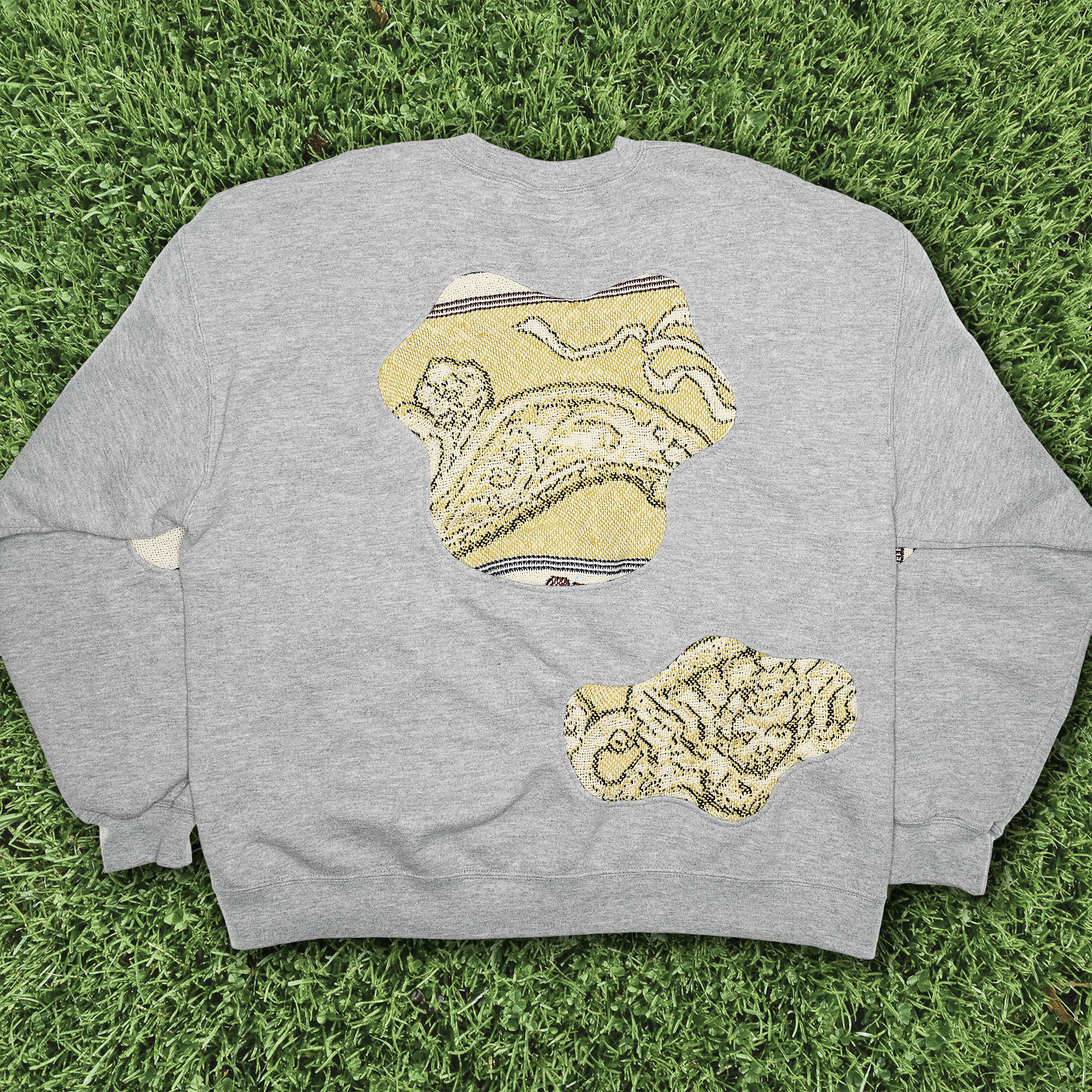 Angelic Amoeba Tapestry Pullover