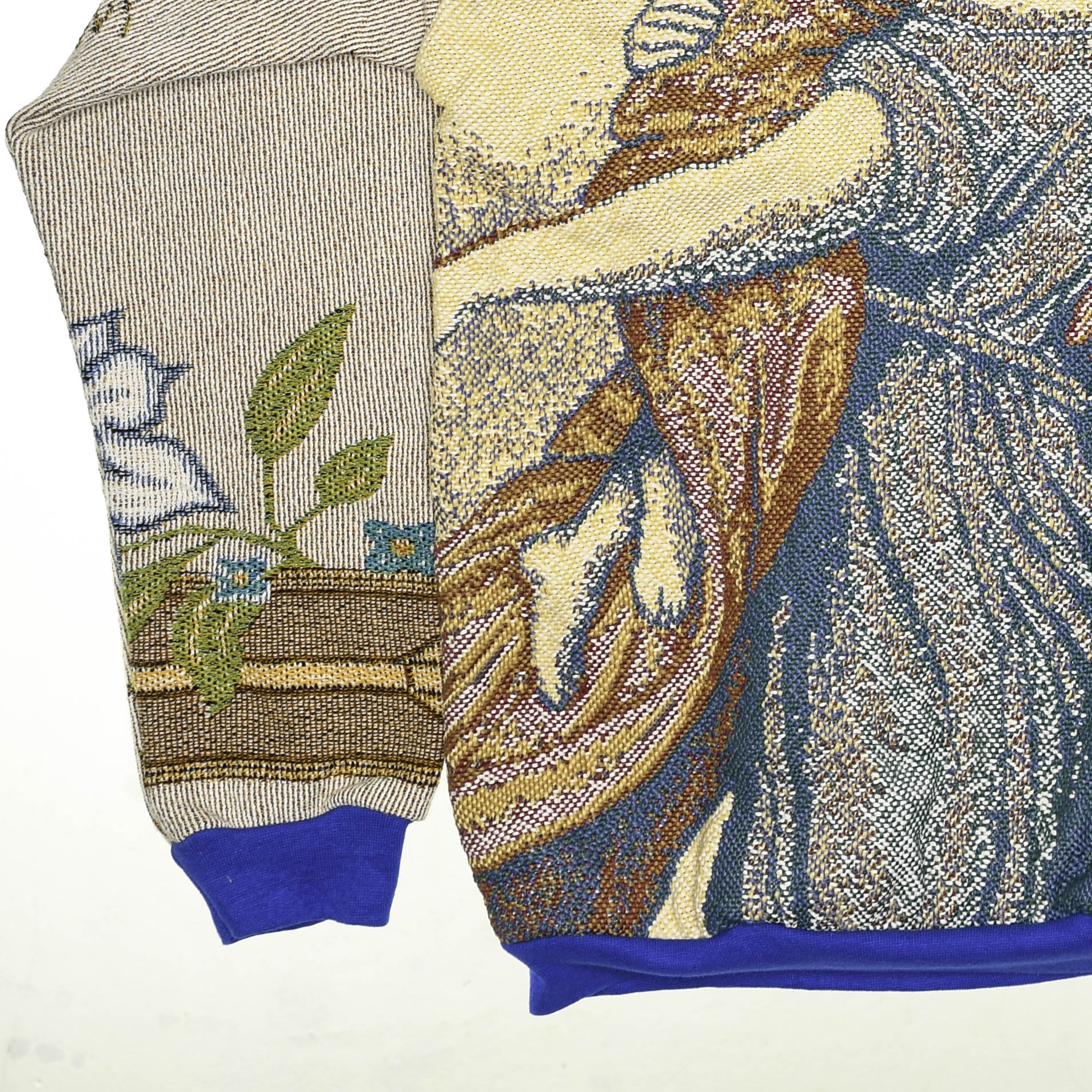 Angel Tapestry Panel Pullover