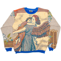 Guardian Angel Full Tapestry Panel Pullover