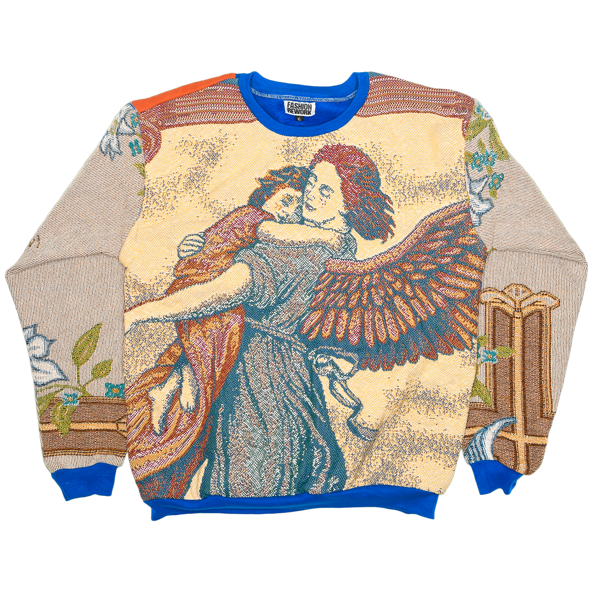 Guardian Angel Full Tapestry Panel Pullover