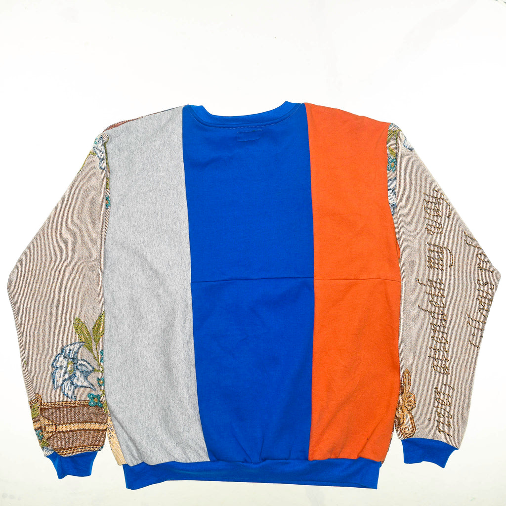 Angel Tapestry Panel Pullover