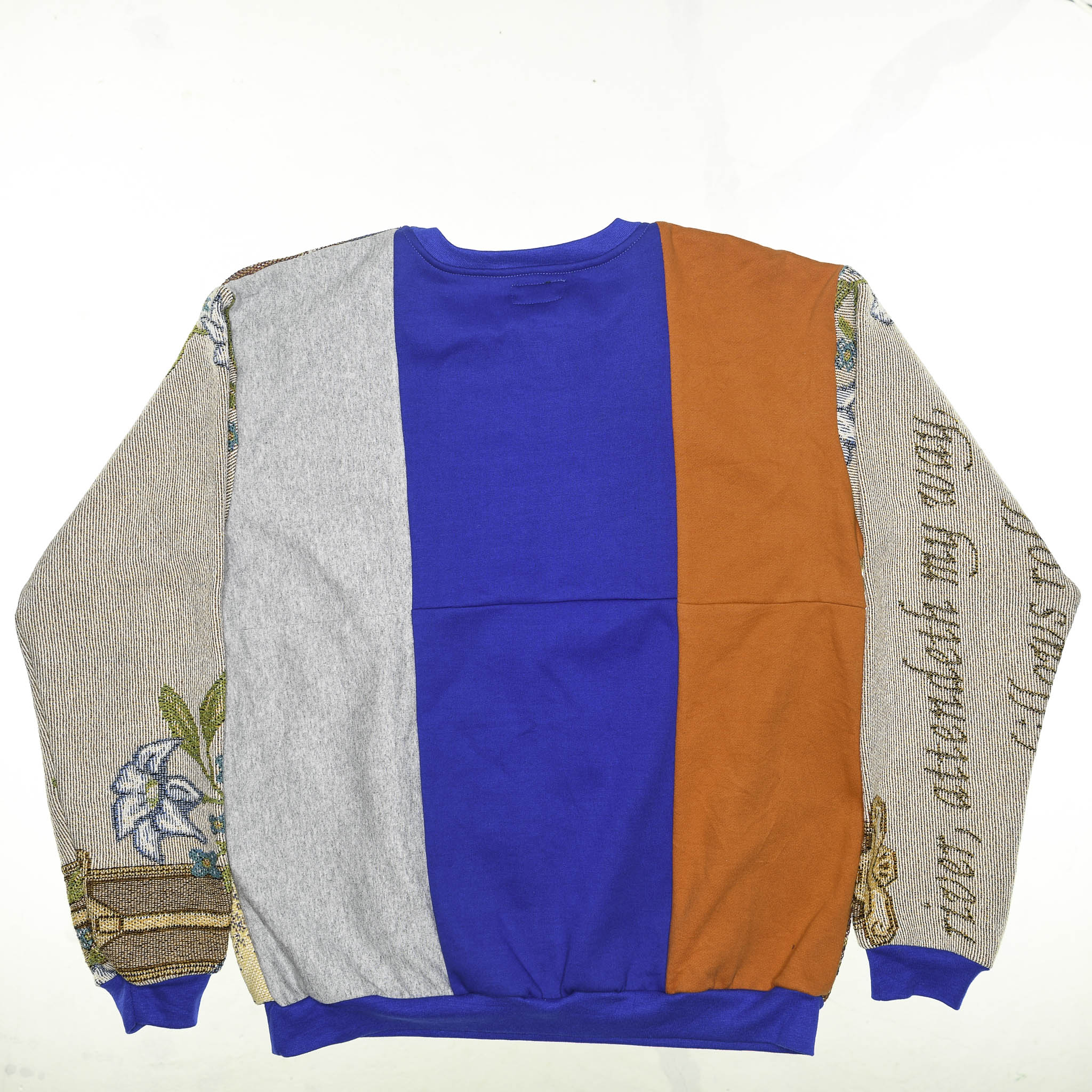 Angel Tapestry Panel Pullover