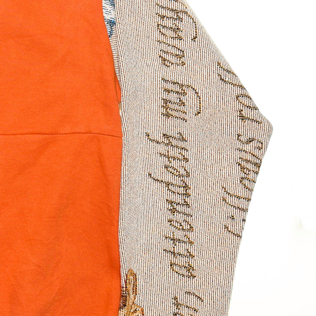 Angel Tapestry Panel Pullover