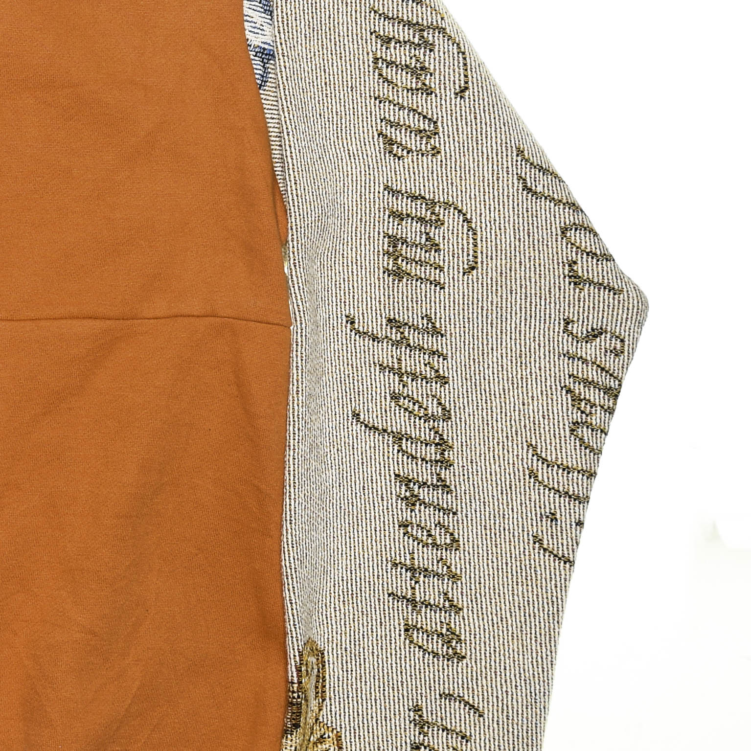 Angel Tapestry Panel Pullover