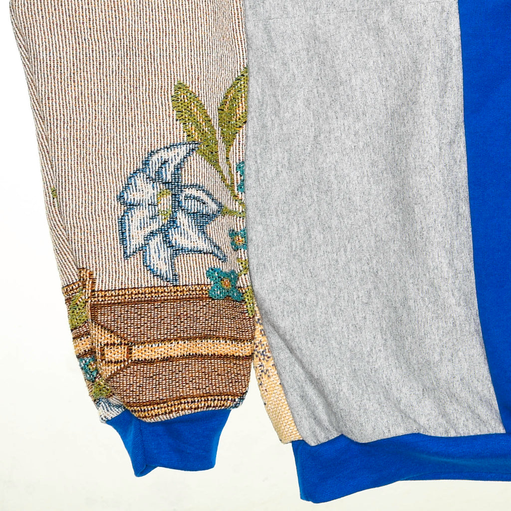 Angel Tapestry Panel Pullover