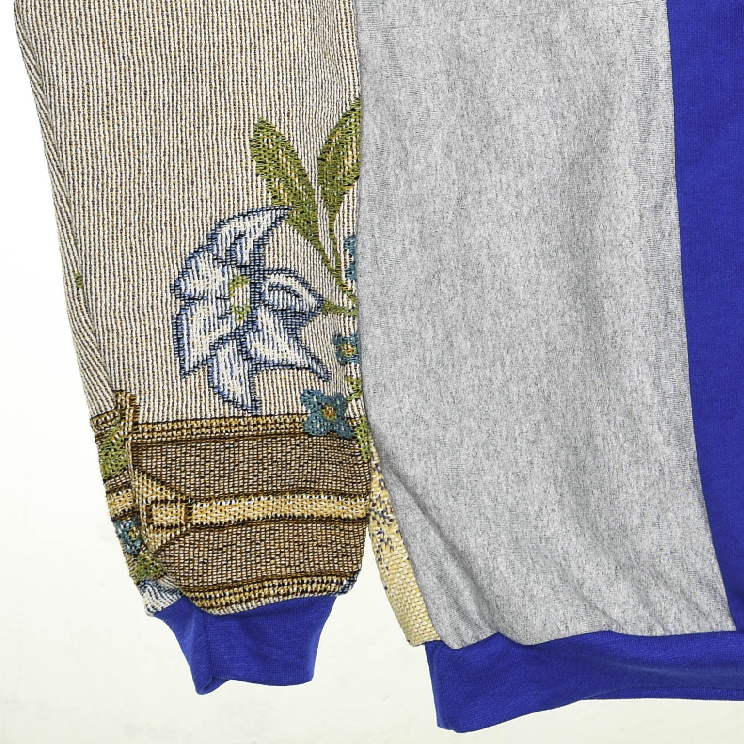 Angel Tapestry Panel Pullover