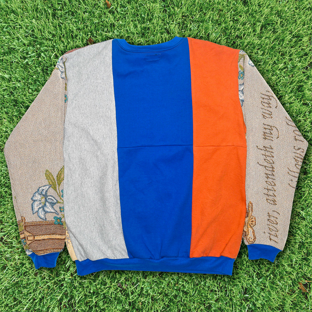 Angel Tapestry Panel Pullover