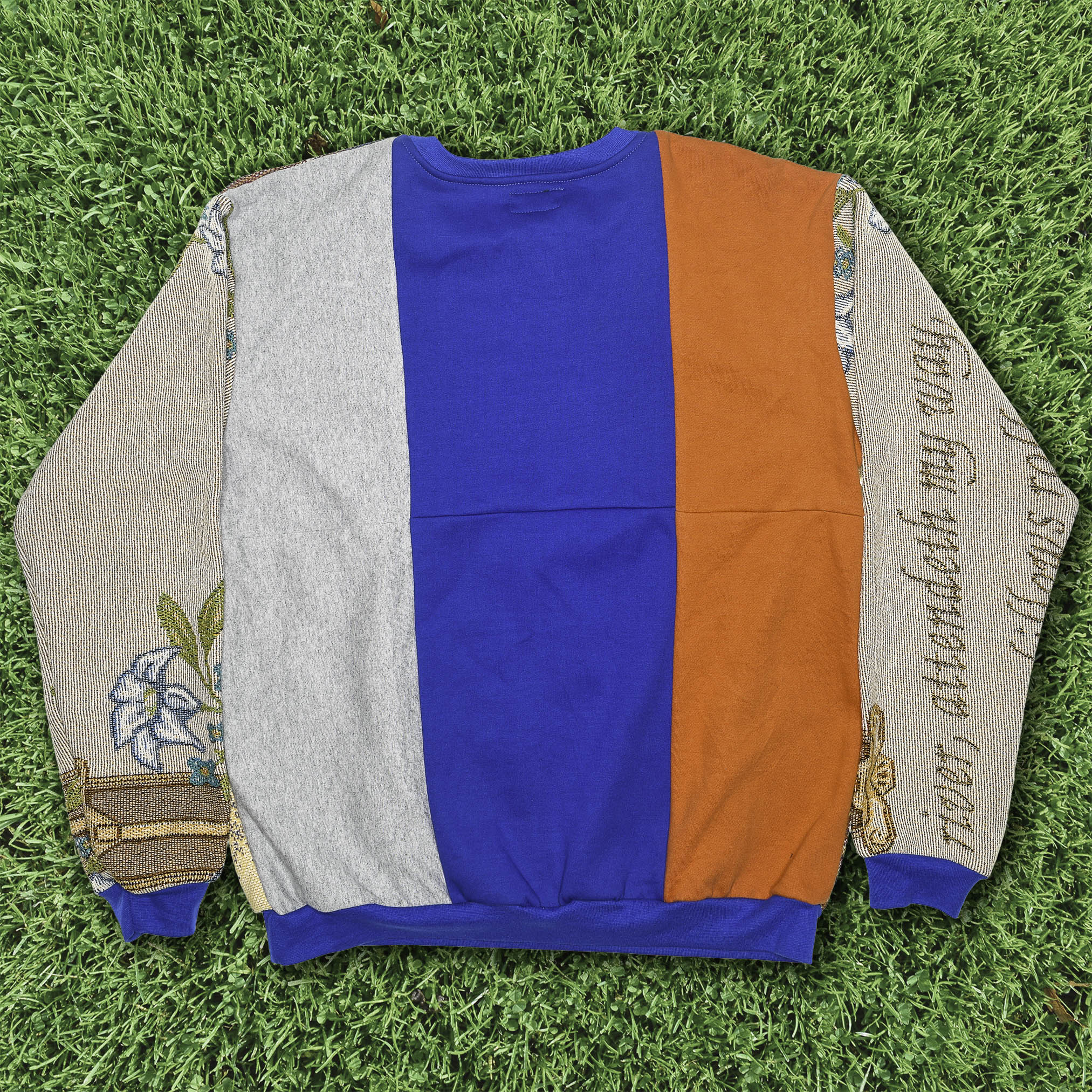 Angel Tapestry Panel Pullover