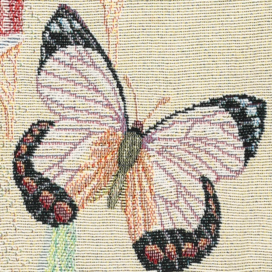 Butterfly Tapestry Panel Pullover