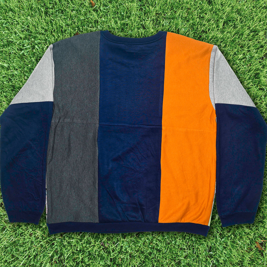 Butterfly Tapestry Panel Pullover