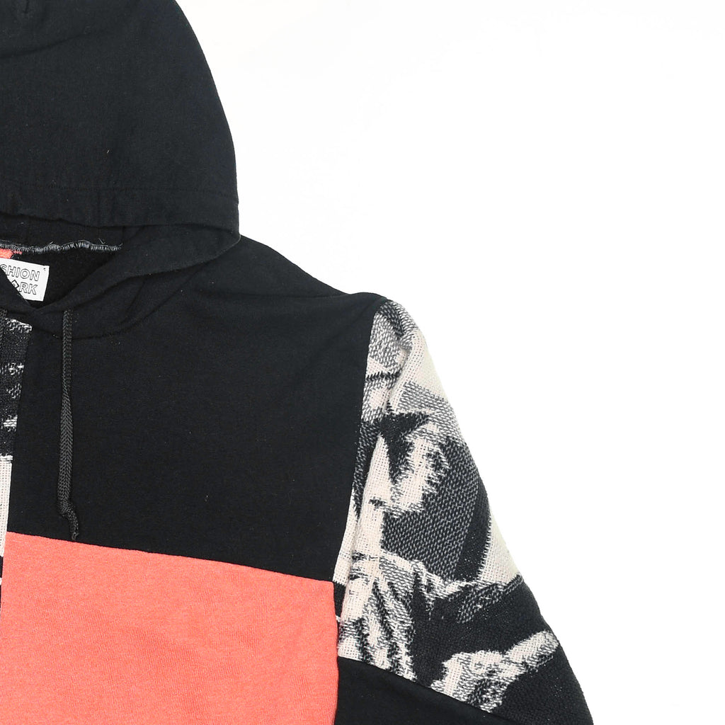 Three Stooges Patchwork Tapestry Hoodie