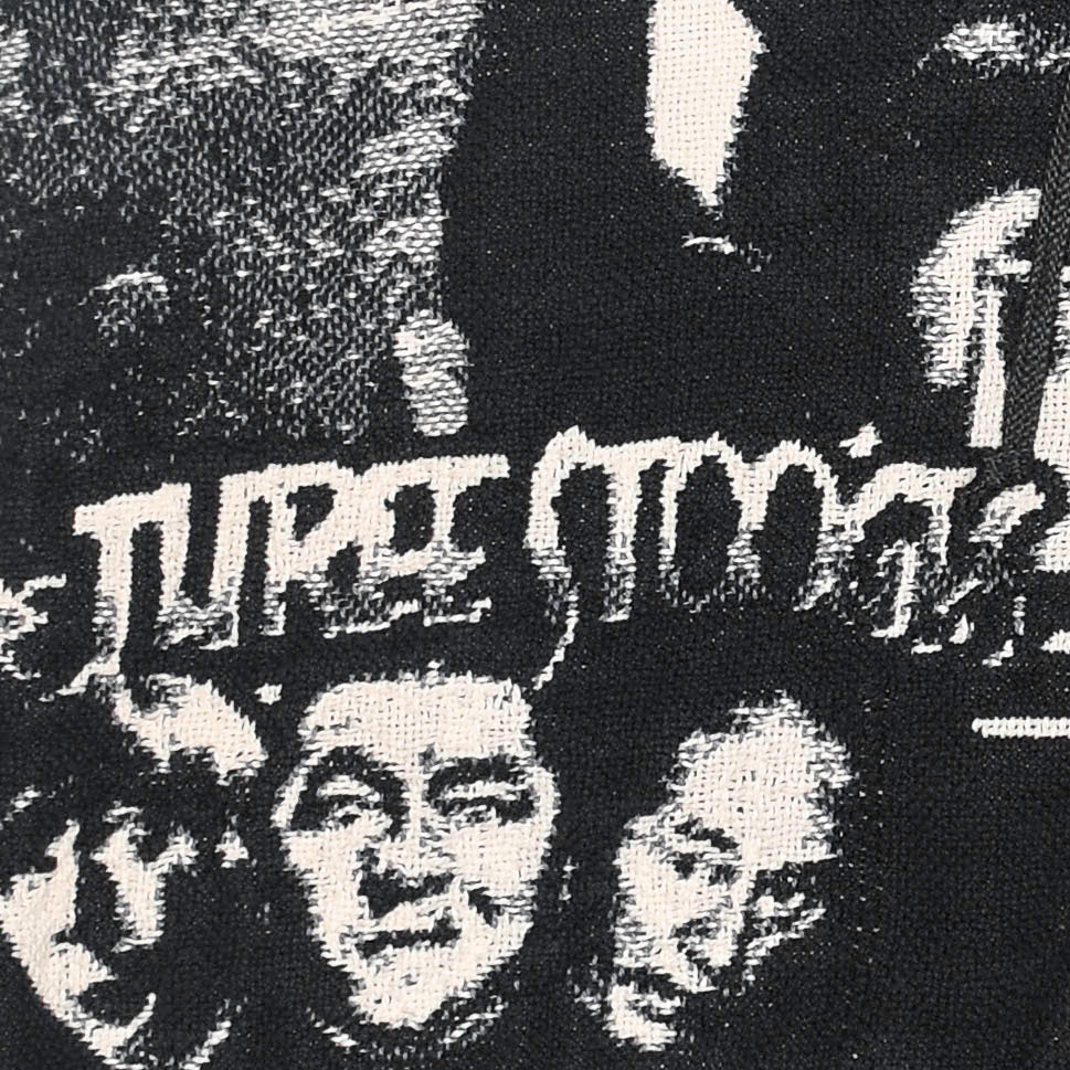Three Stooges Patchwork Tapestry Hoodie