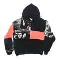 Three Stooges Patchwork Tapestry Hoodie