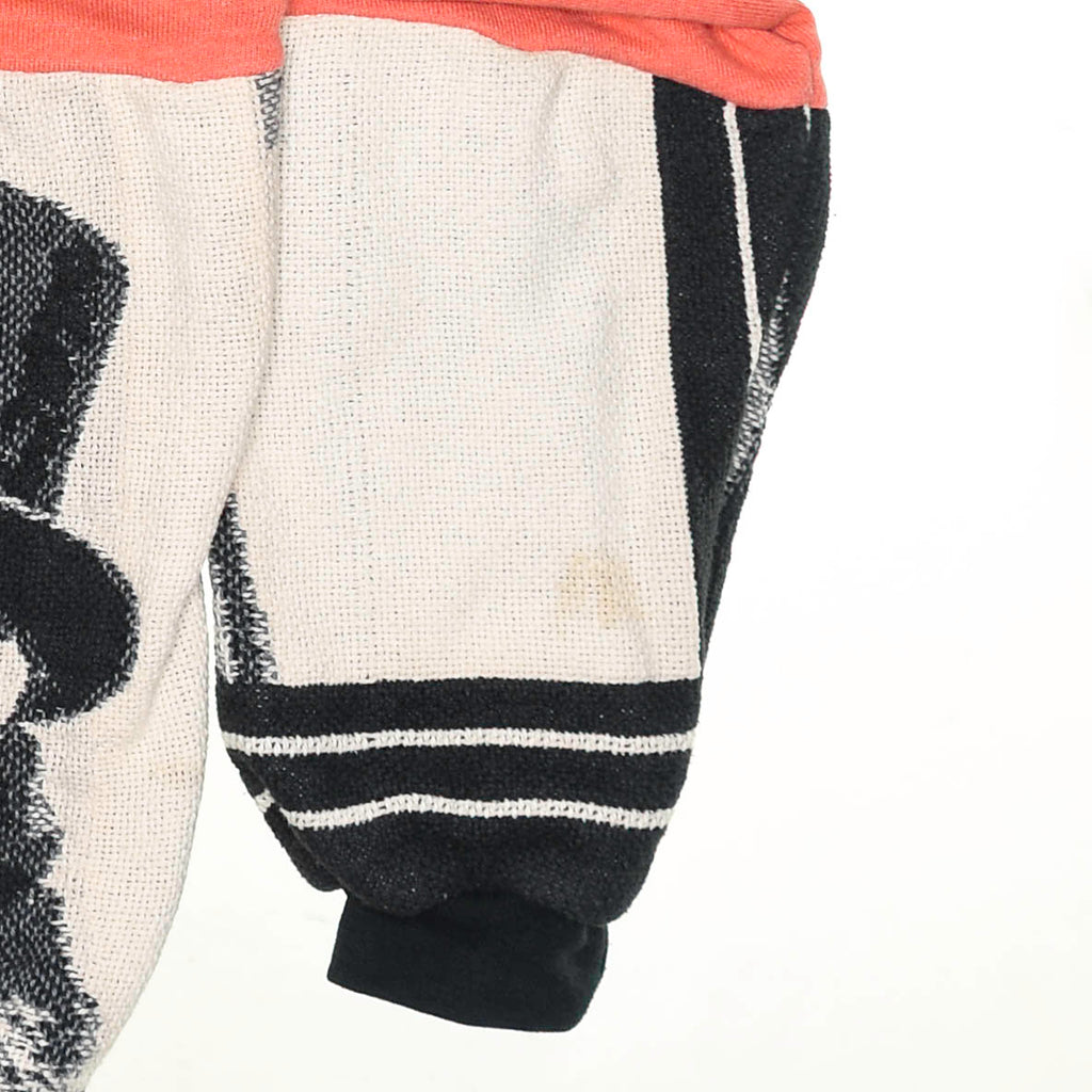 Three Stooges Patchwork Tapestry Hoodie