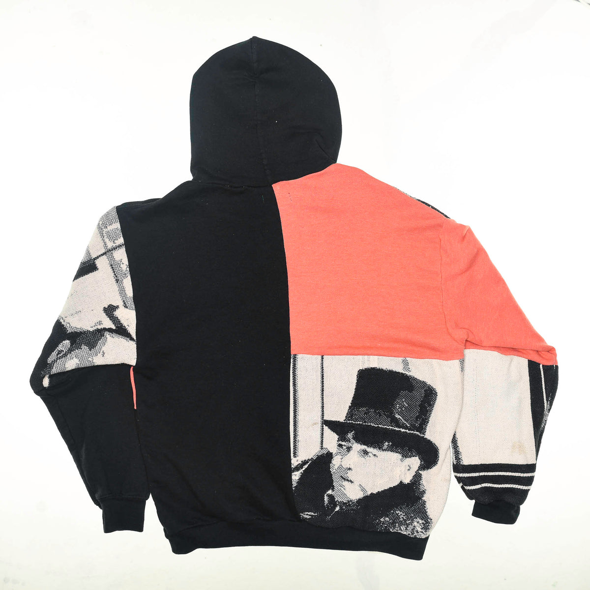 Three Stooges Patchwork Tapestry Hoodie