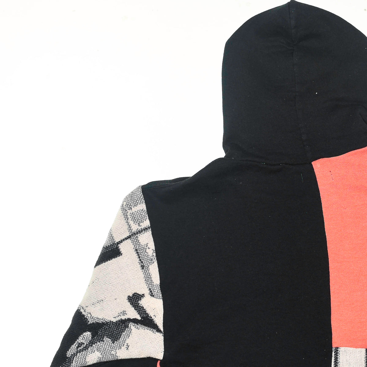 Three Stooges Patchwork Tapestry Hoodie