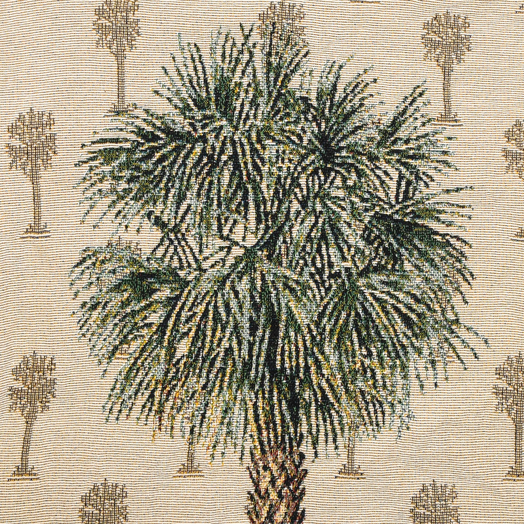 Tropical Palm Tree Double Tapestry Zip Through