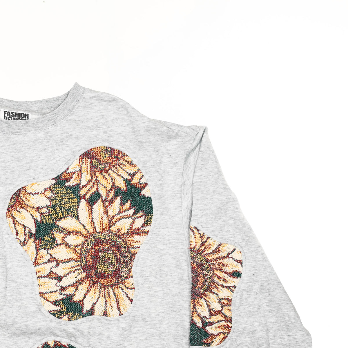 Sunflower Amoeba Tapestry Pullover