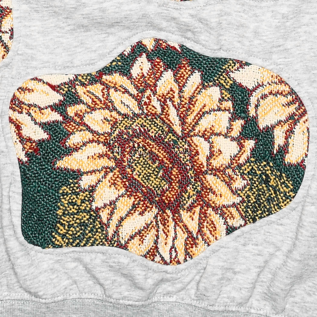 Sunflower Amoeba Tapestry Pullover
