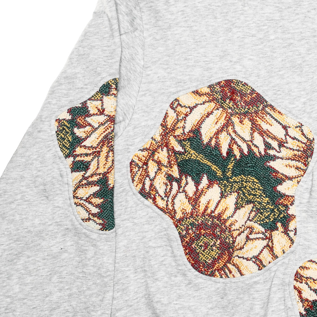 Sunflower Amoeba Tapestry Pullover