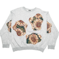 Sunflower Amoeba Tapestry Pullover