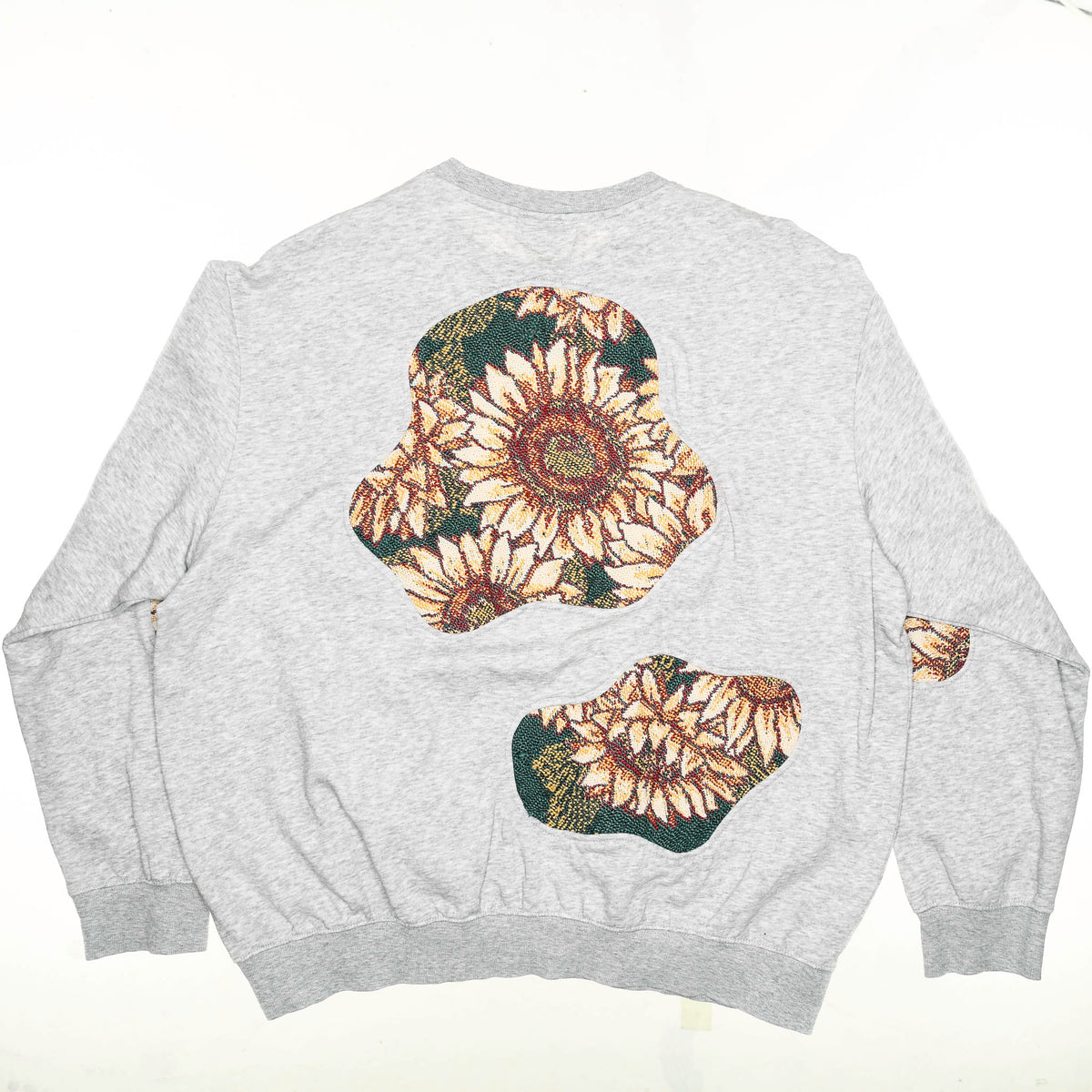 Sunflower Amoeba Tapestry Pullover