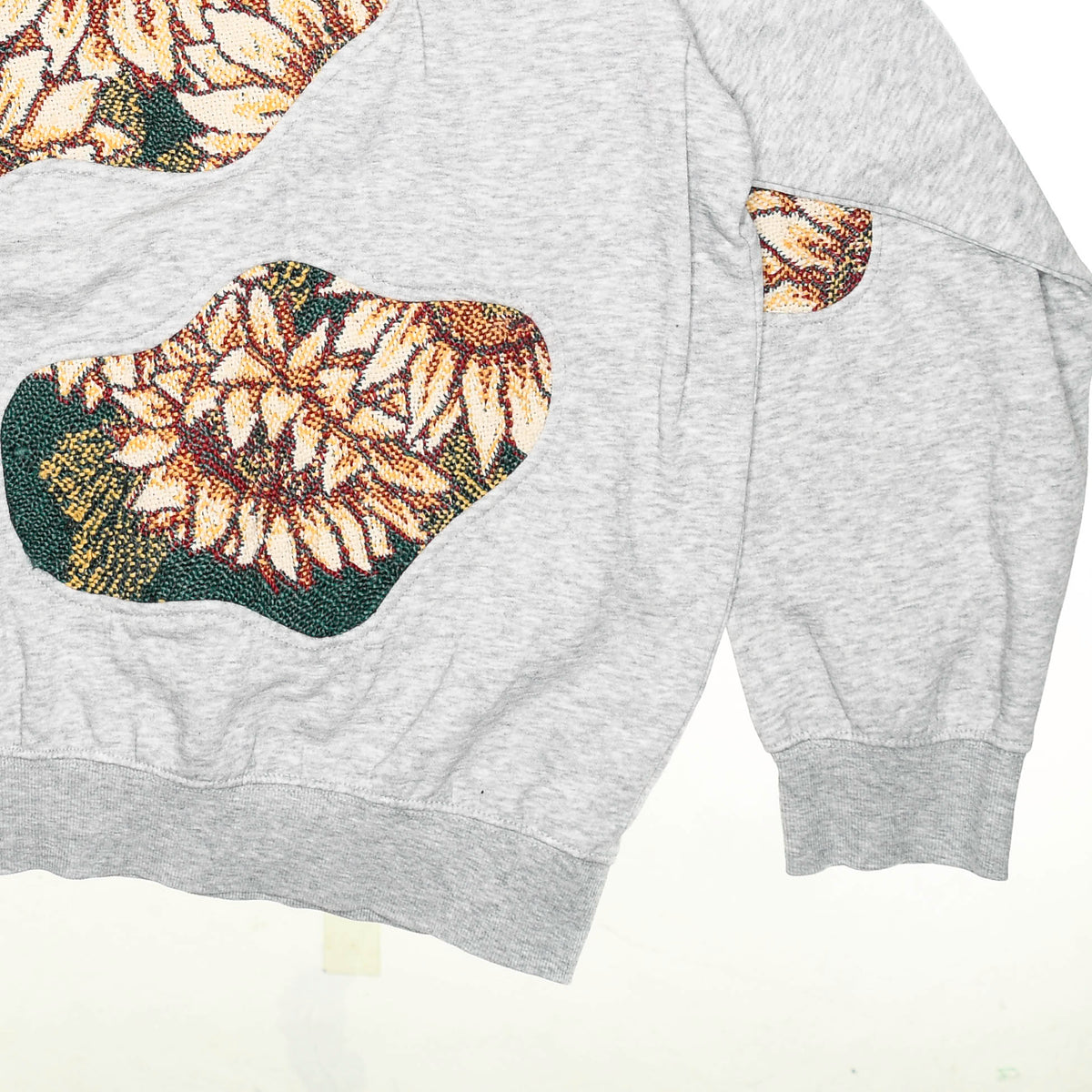 Sunflower Amoeba Tapestry Pullover