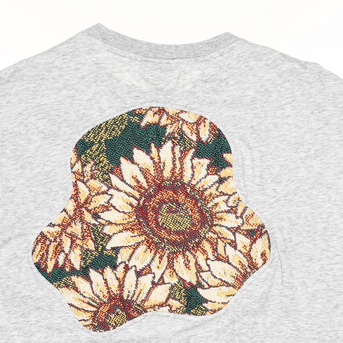 Sunflower Amoeba Tapestry Pullover