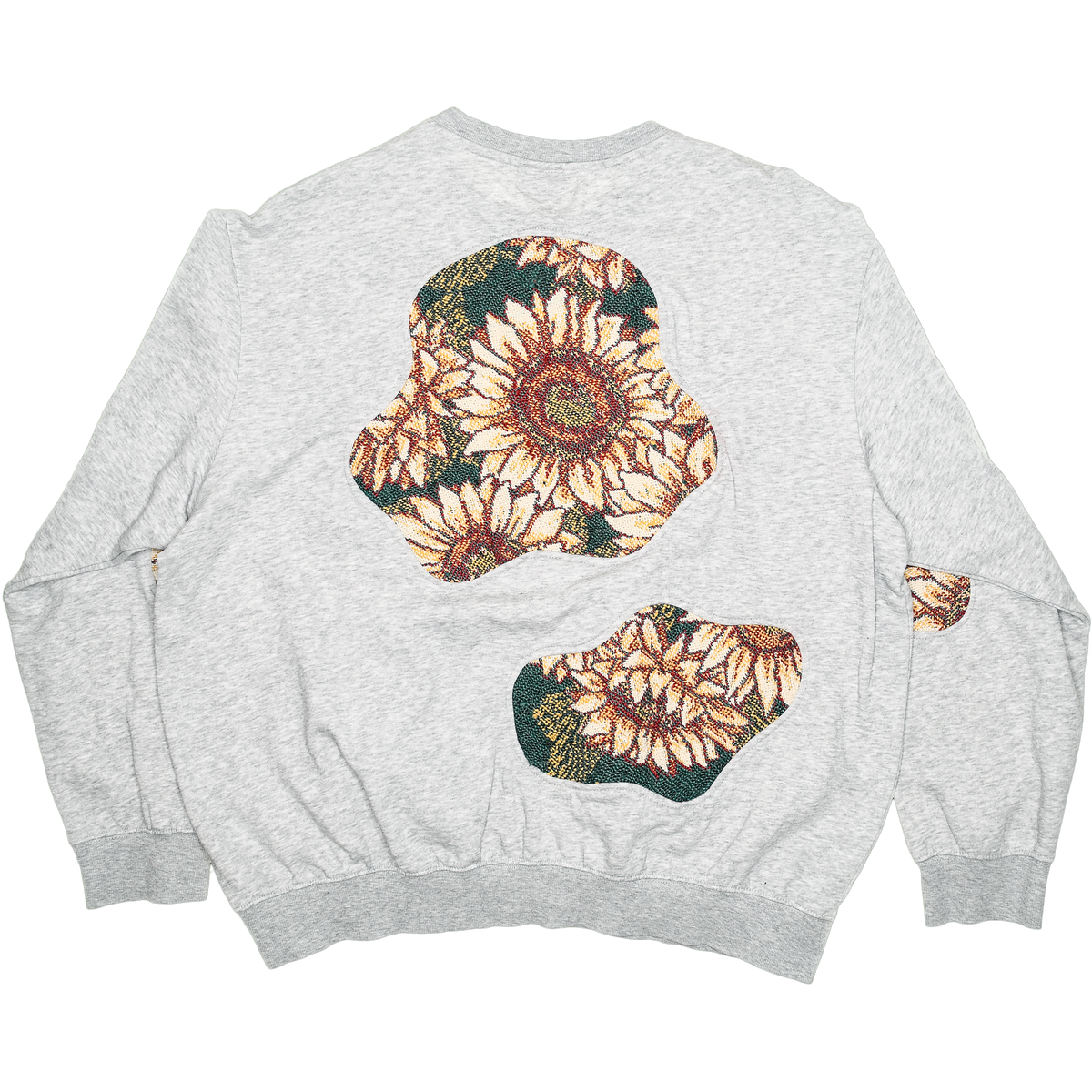 Sunflower Amoeba Tapestry Pullover