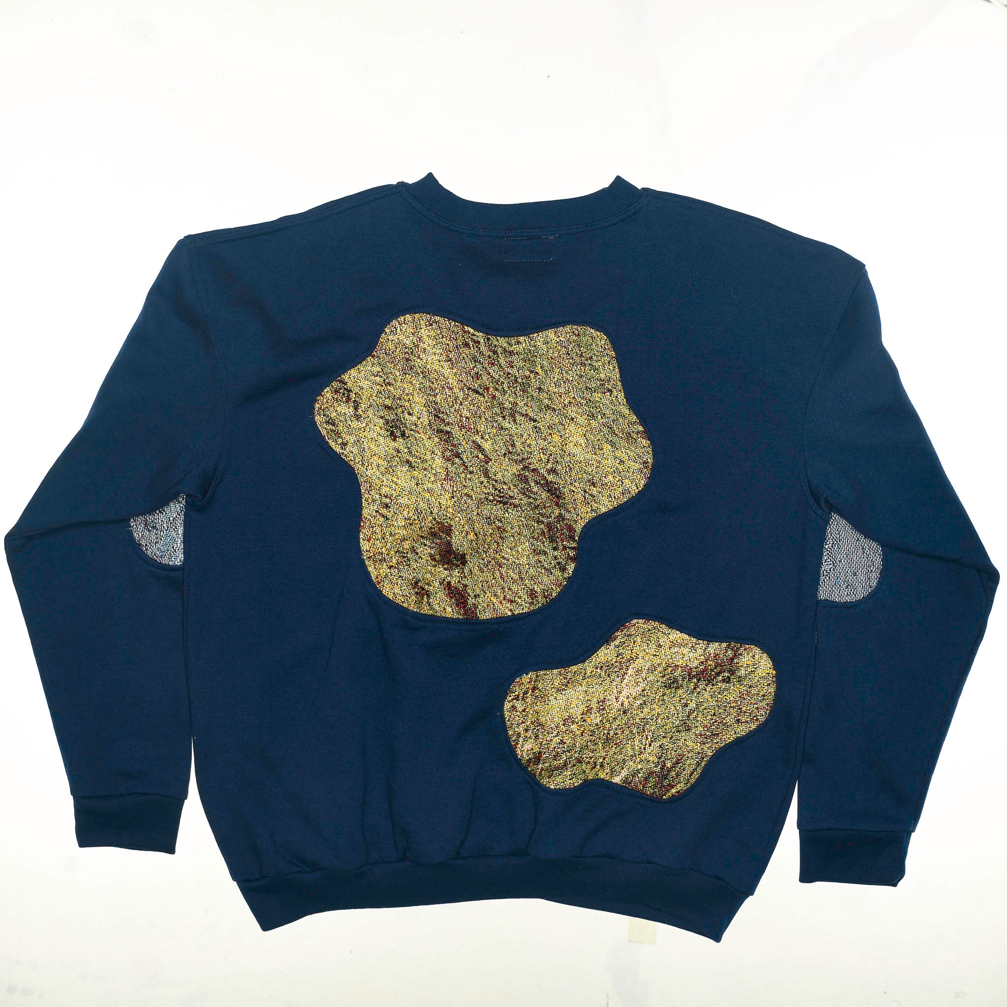Blue Skies & Horses Amoeba Tapestry Pullover