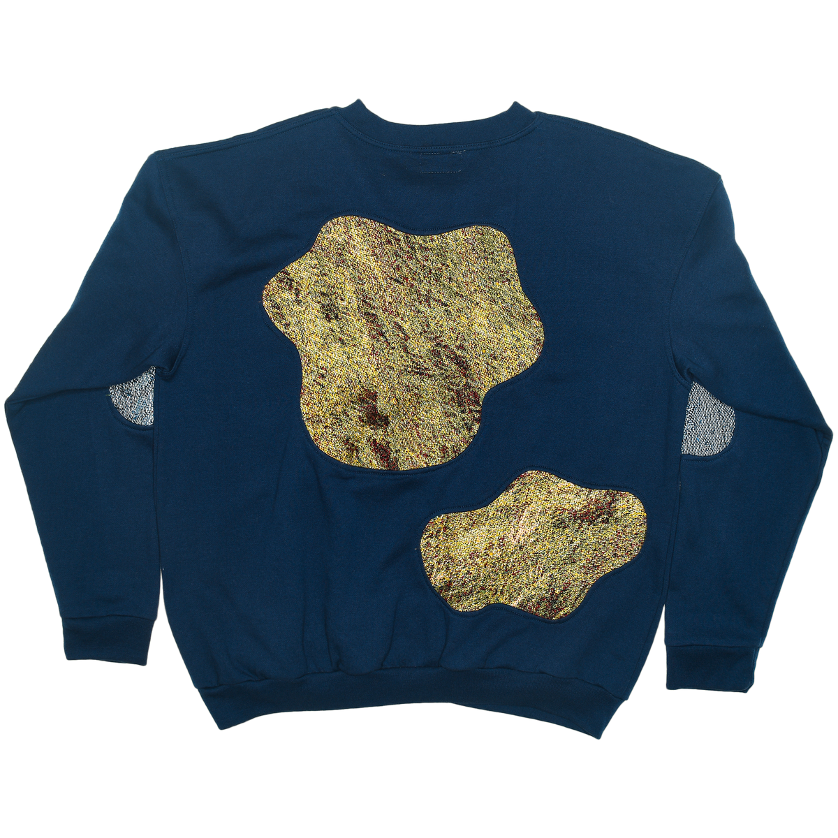 Blue Skies & Horses Amoeba Tapestry Pullover