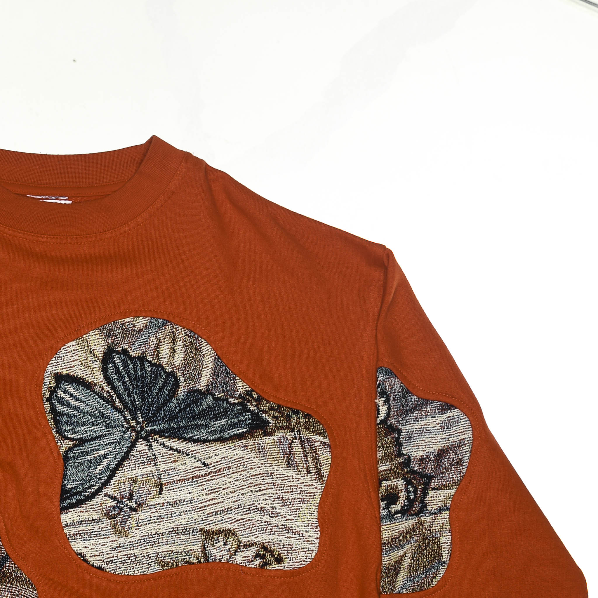 Butterfly Amoeba Tapestry Pullover