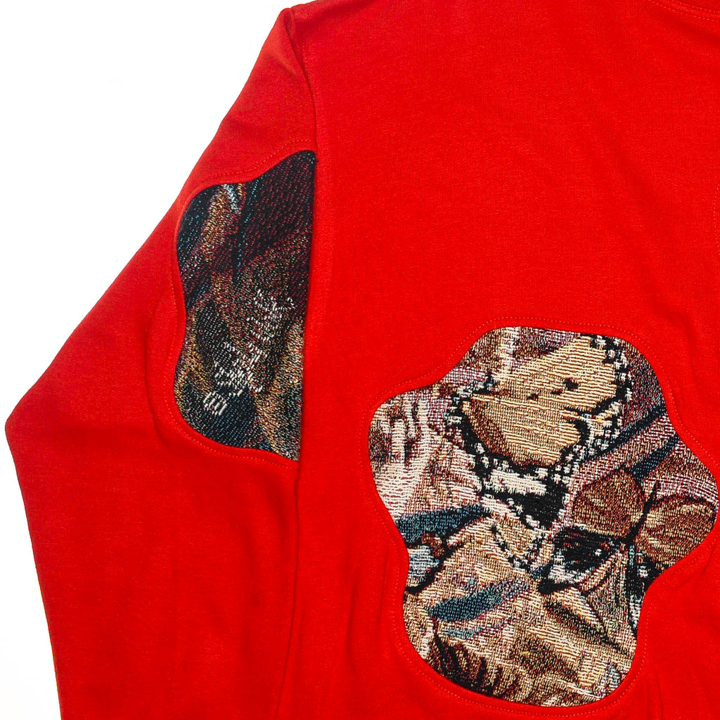 Butterfly Amoeba Tapestry Pullover