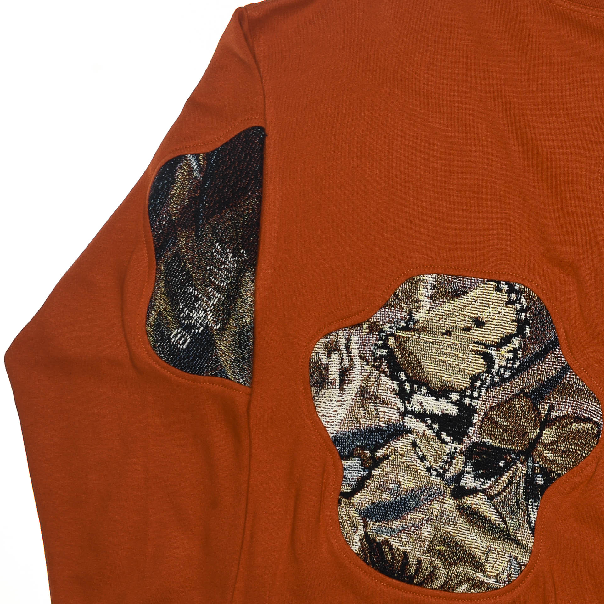 Butterfly Amoeba Tapestry Pullover