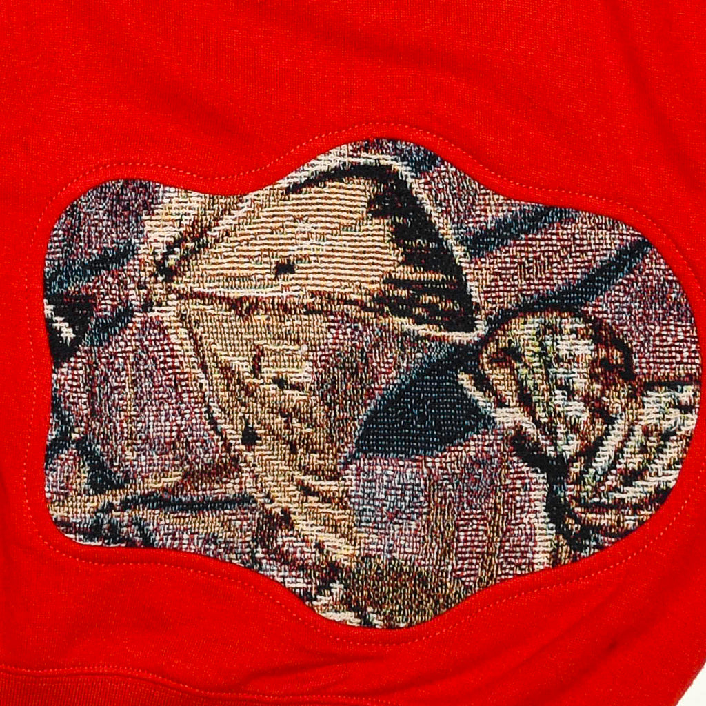 Butterfly Amoeba Tapestry Pullover