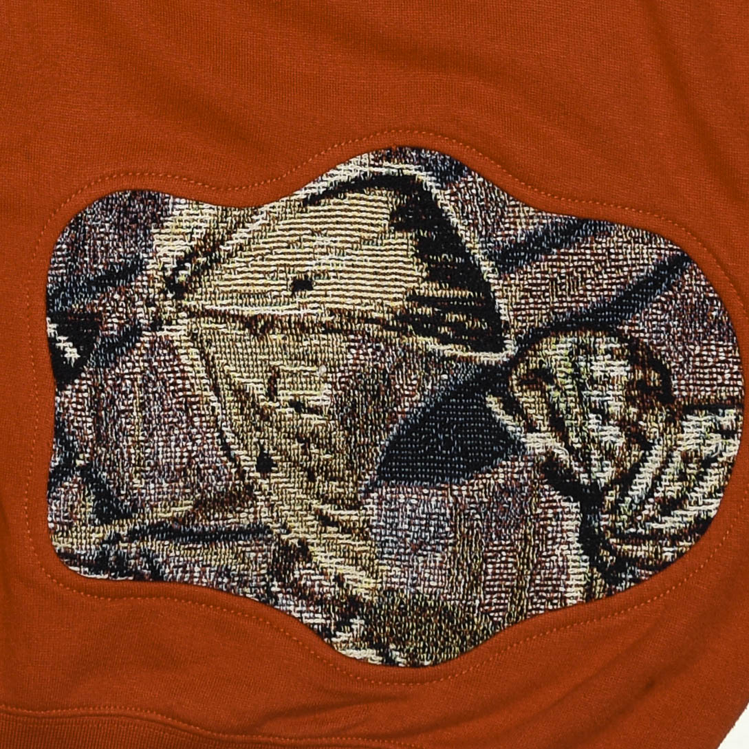 Butterfly Amoeba Tapestry Pullover